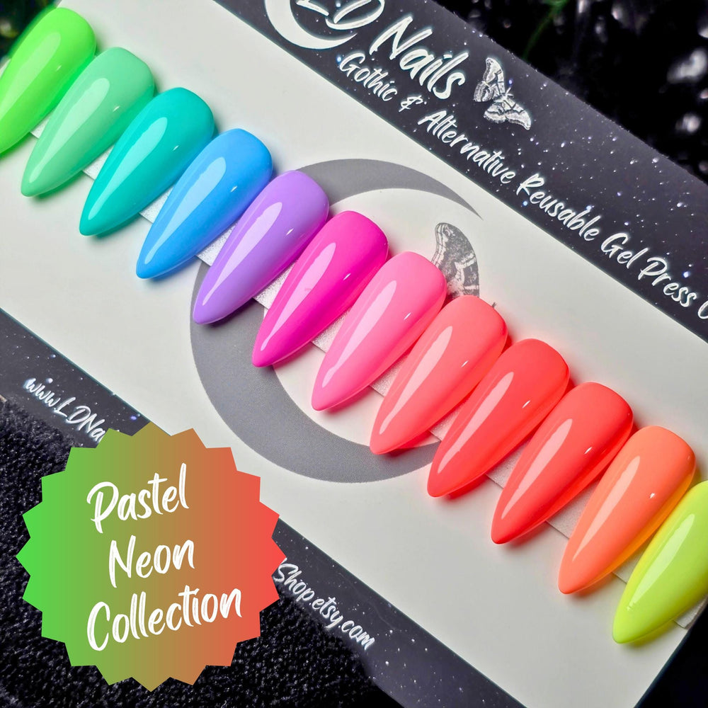 Pastel Neon Collection