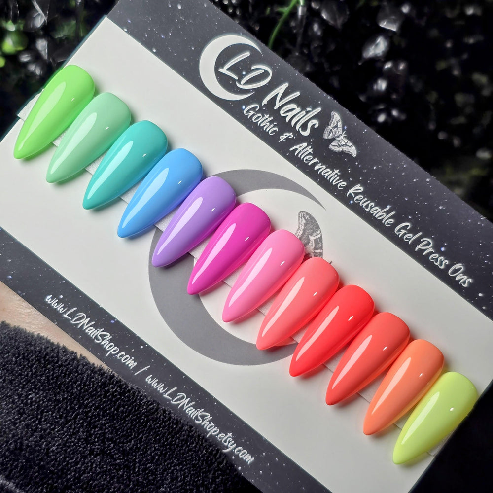 
                      
                        Pastel Neon Collection
                      
                    
