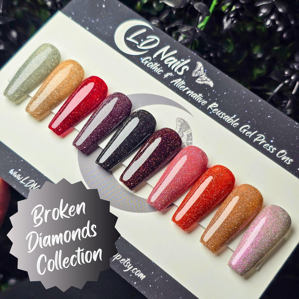 Broken Diamonds Collection