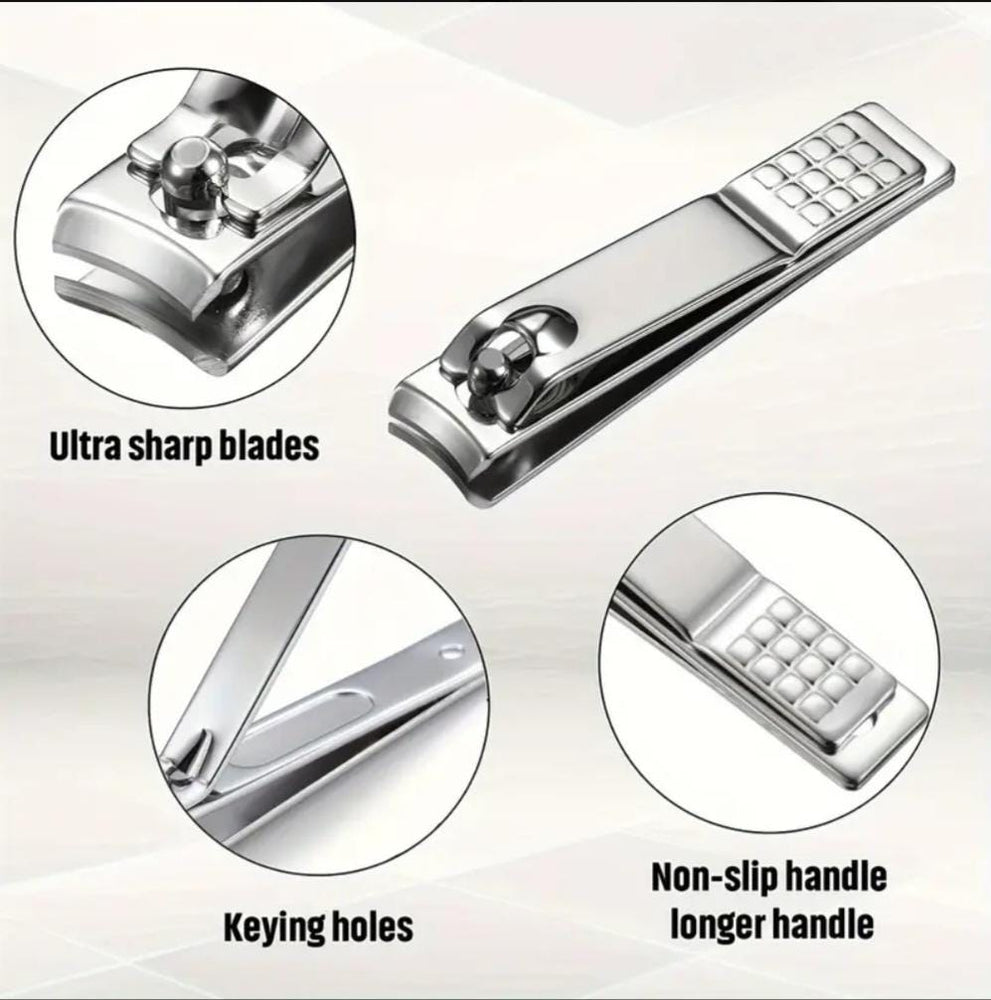
                      
                        SS Nail Clippers
                      
                    
