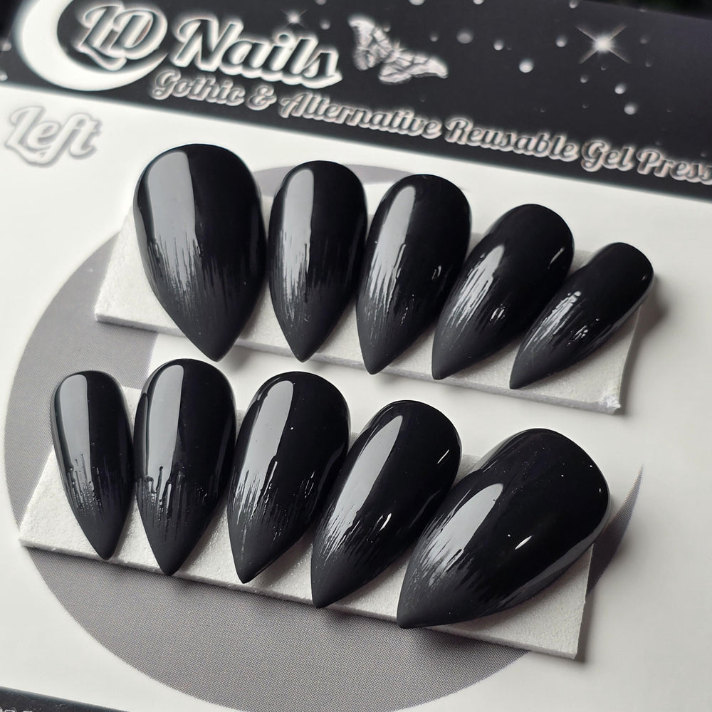 
                      
                        Black on Black: Claws
                      
                    