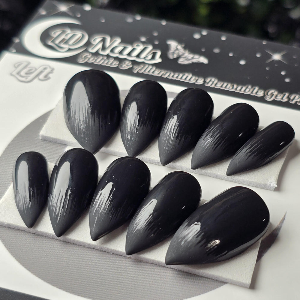 
                      
                        Black on Black: Claws
                      
                    