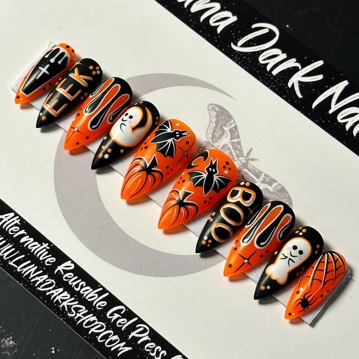Spooky Cutie - Orange