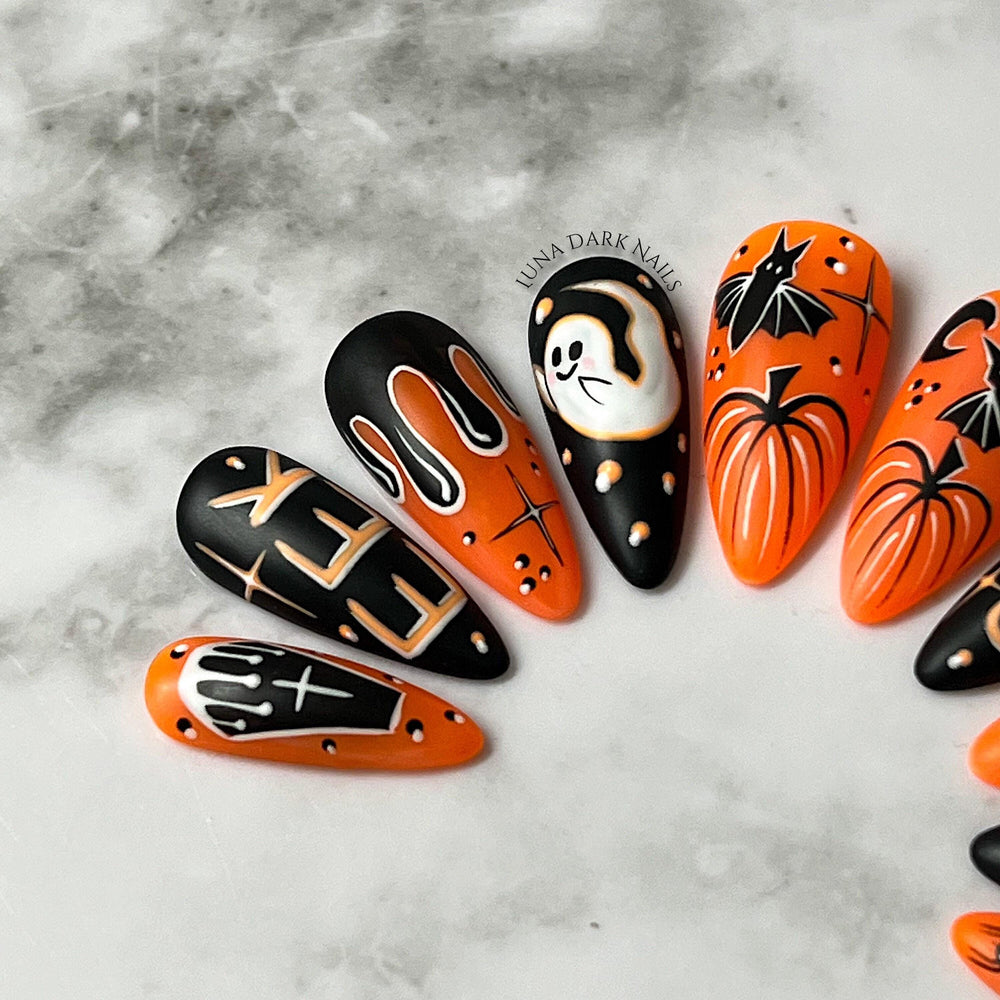 
                      
                        Spooky Cutie - Orange
                      
                    