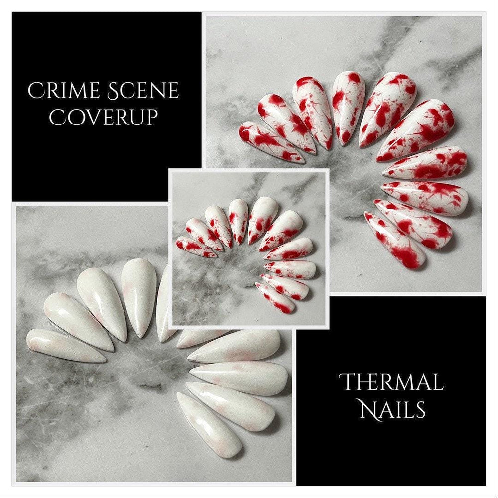 
                      
                        Crime Scene Coverup
                      
                    