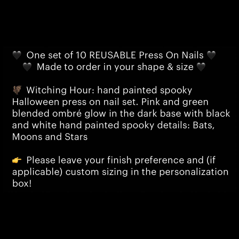 
                      
                        Witching Hour
                      
                    