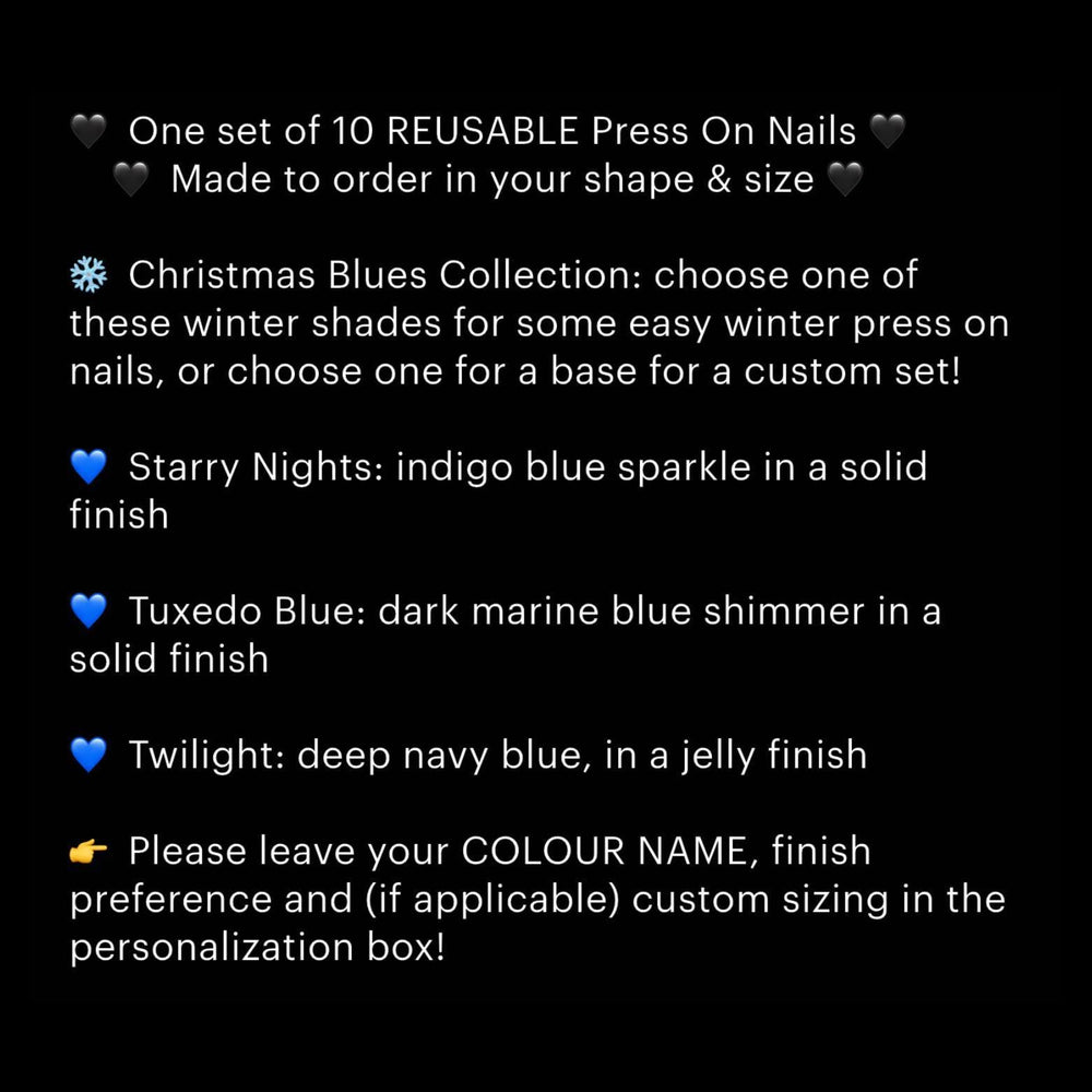 
                      
                        Christmas Blues Collection
                      
                    