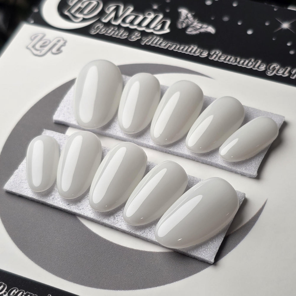 Milky White