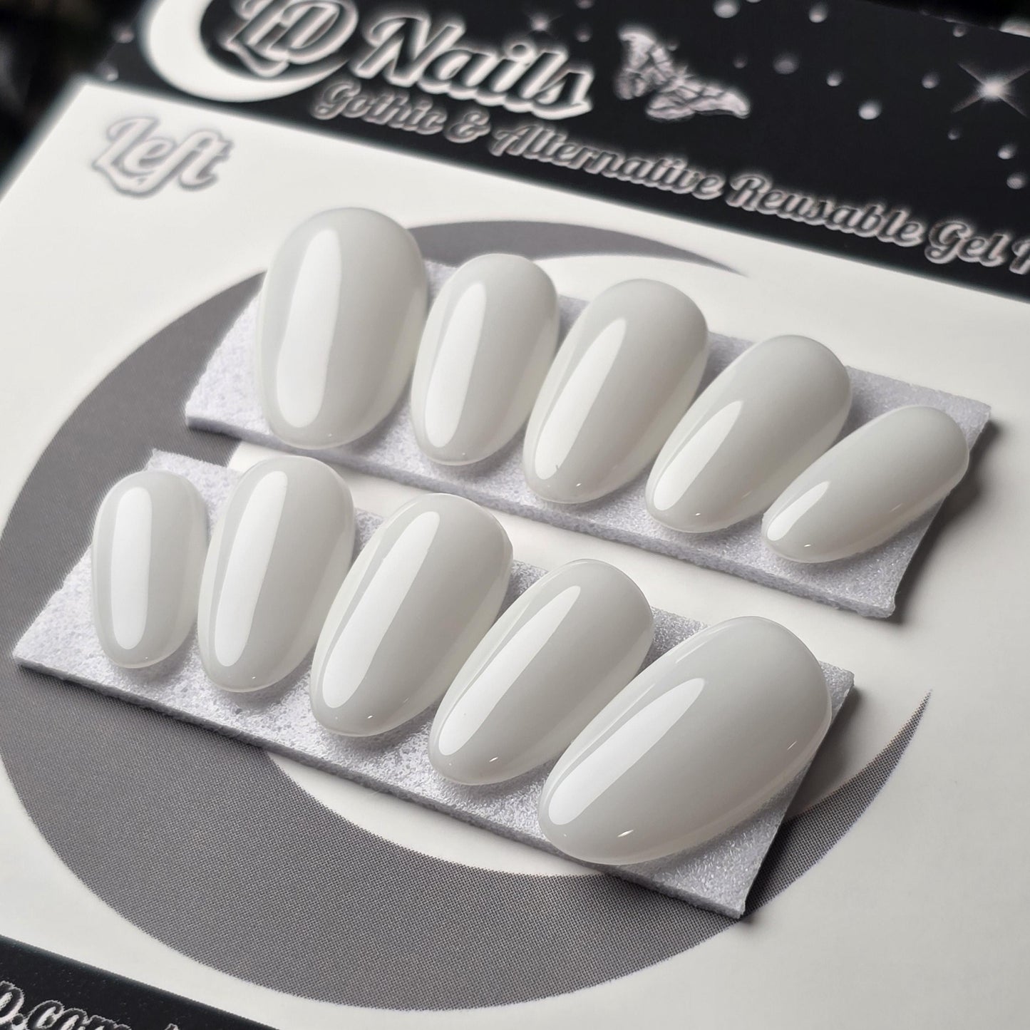Milky White