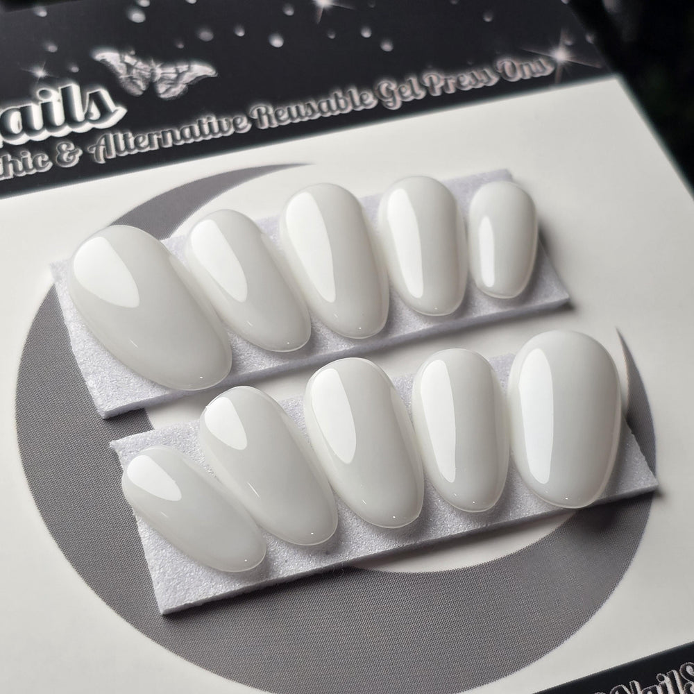 
                      
                        Milky White
                      
                    