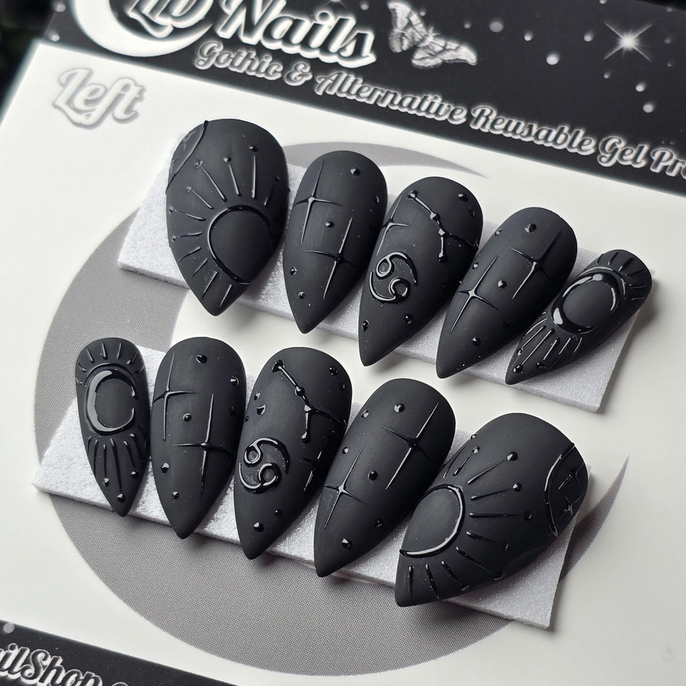 
                      
                        Black on Black: Zodiac
                      
                    