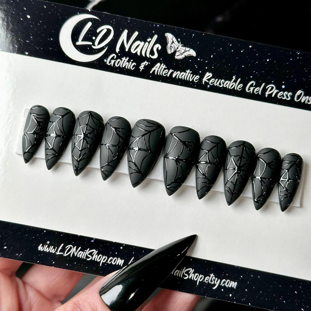 
                      
                        Black on Black: Webs
                      
                    