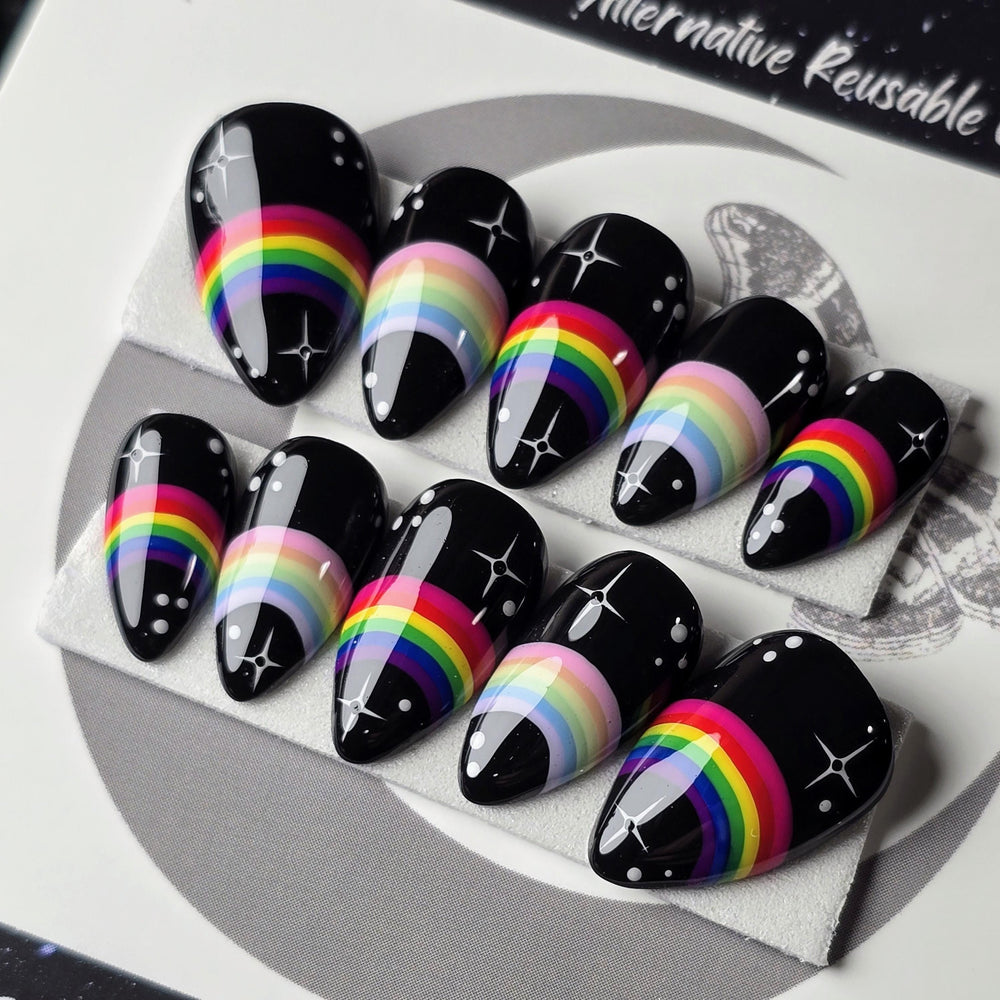
                      
                        Midnight Rainbow
                      
                    