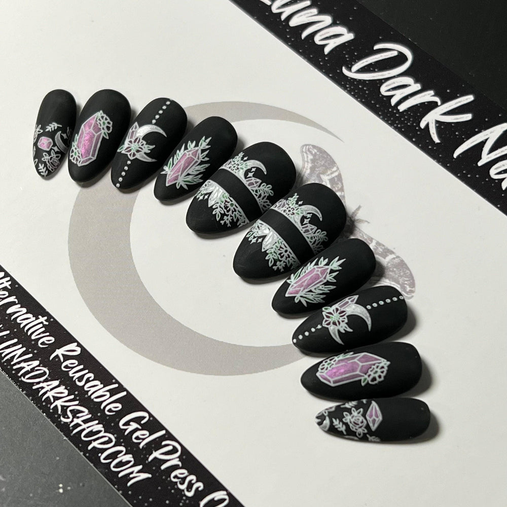 
                      
                        Crystal Moon (Black)
                      
                    