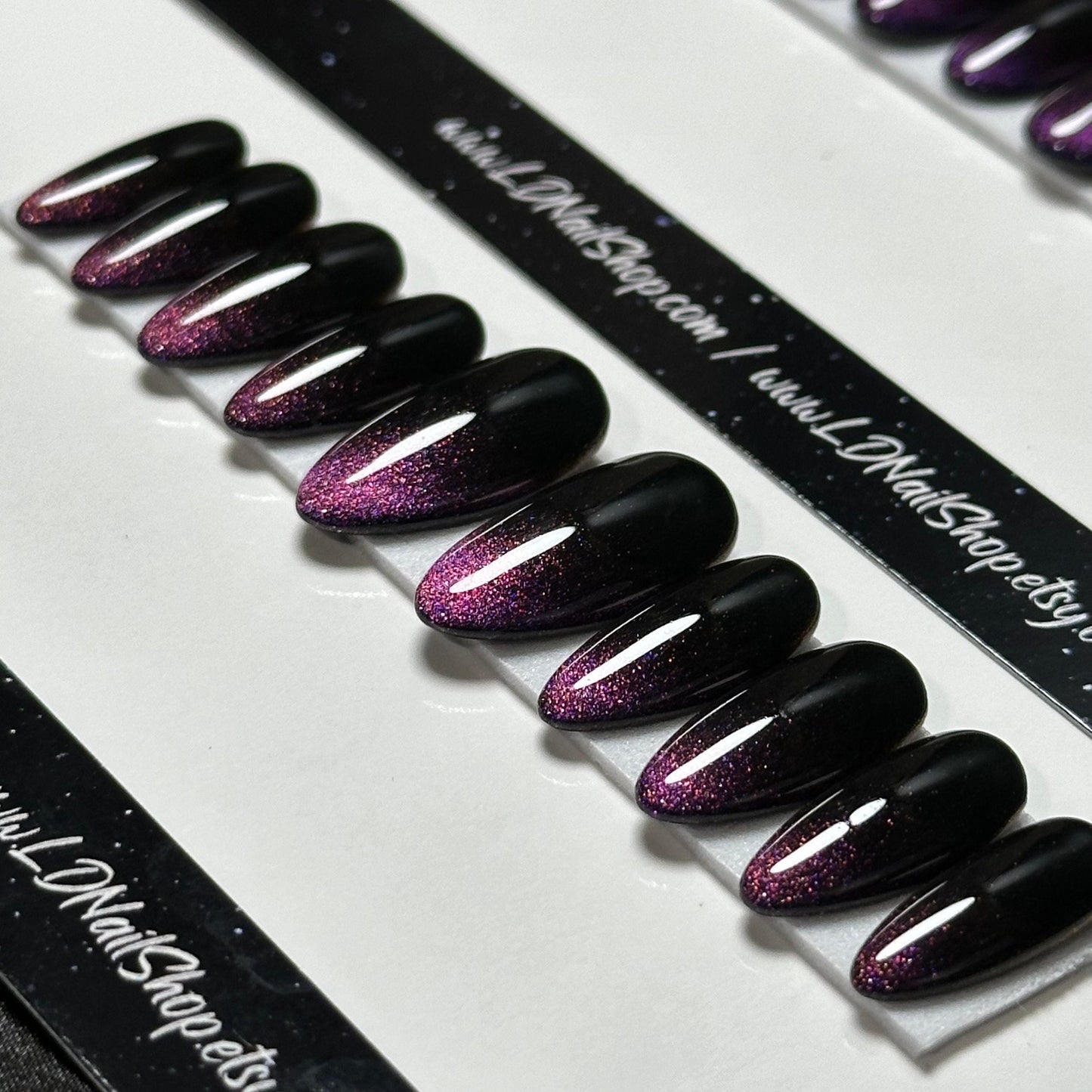 9D Cat Eye Ombré