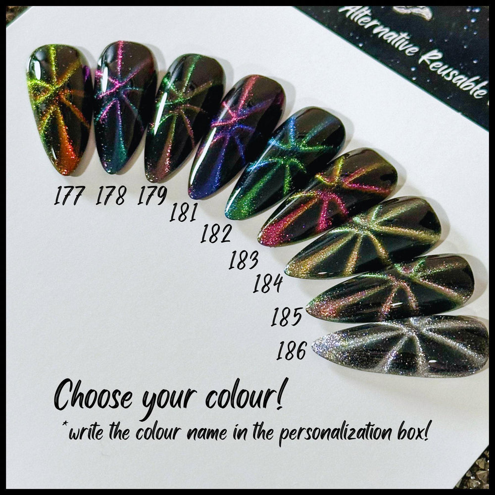 
                      
                        Starburst Cat Eye
                      
                    