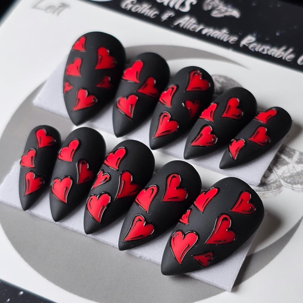 
                      
                        All The Hearts
                      
                    