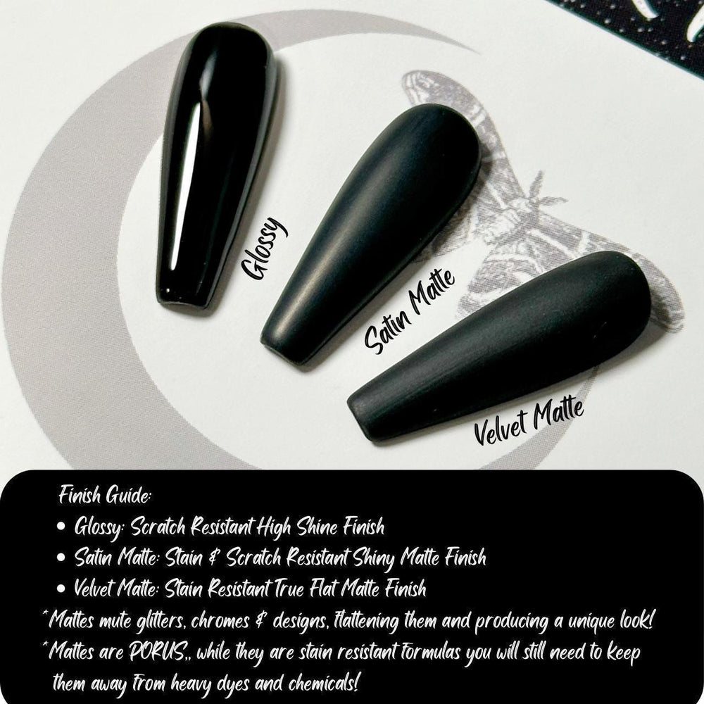 
                      
                        READY TO SHIP Glitterstorm, Silver Party Nails, Holographic Glitter Press On Nails, Chunky Glitter Nails, Gothic Nails, Witchy Nails
                      
                    