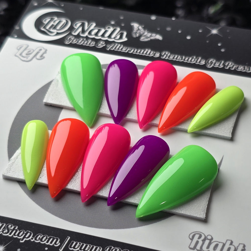 Neon Skittles