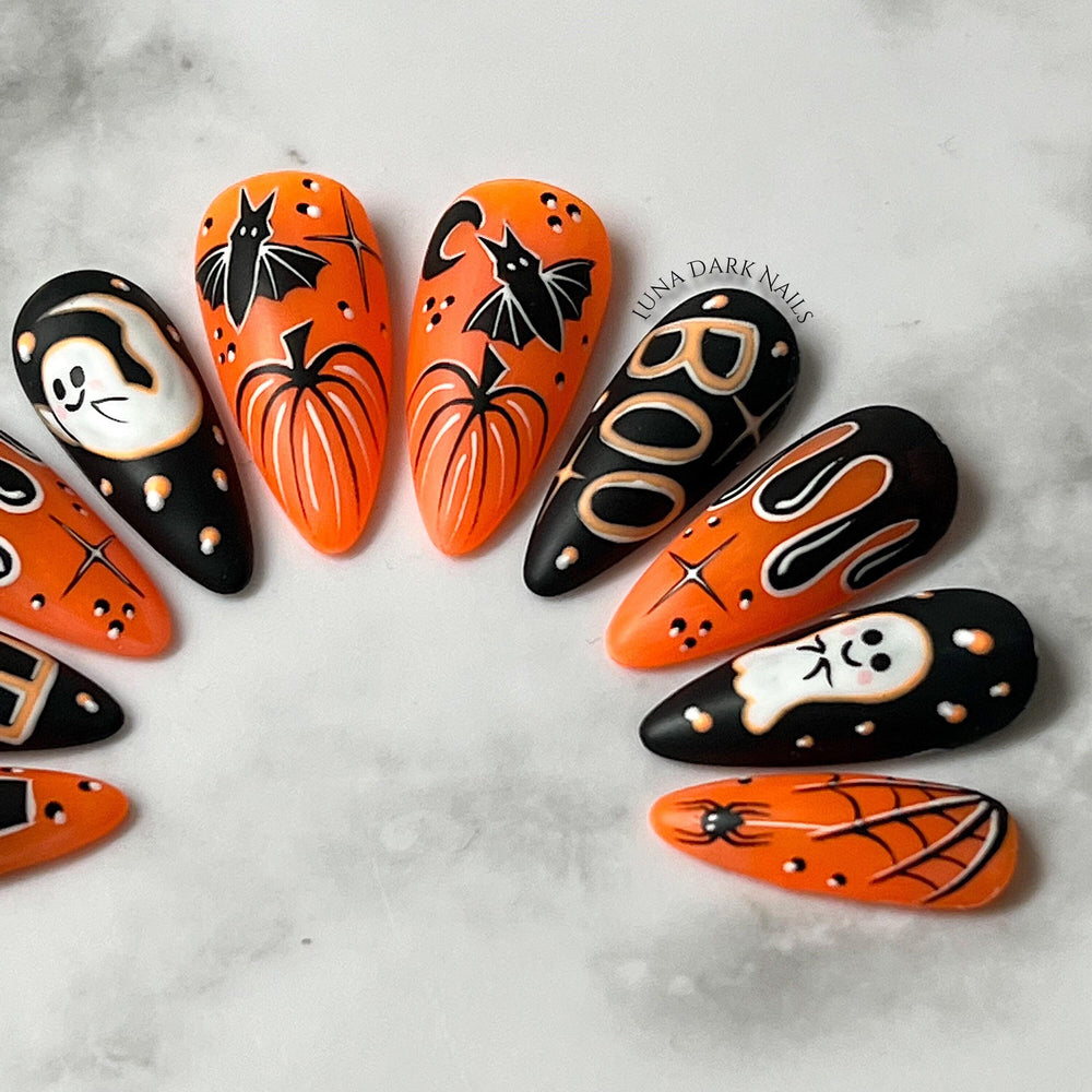 
                      
                        Spooky Cutie - Orange
                      
                    