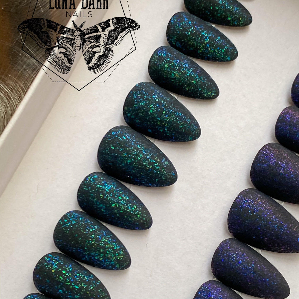 Frosted Emerald