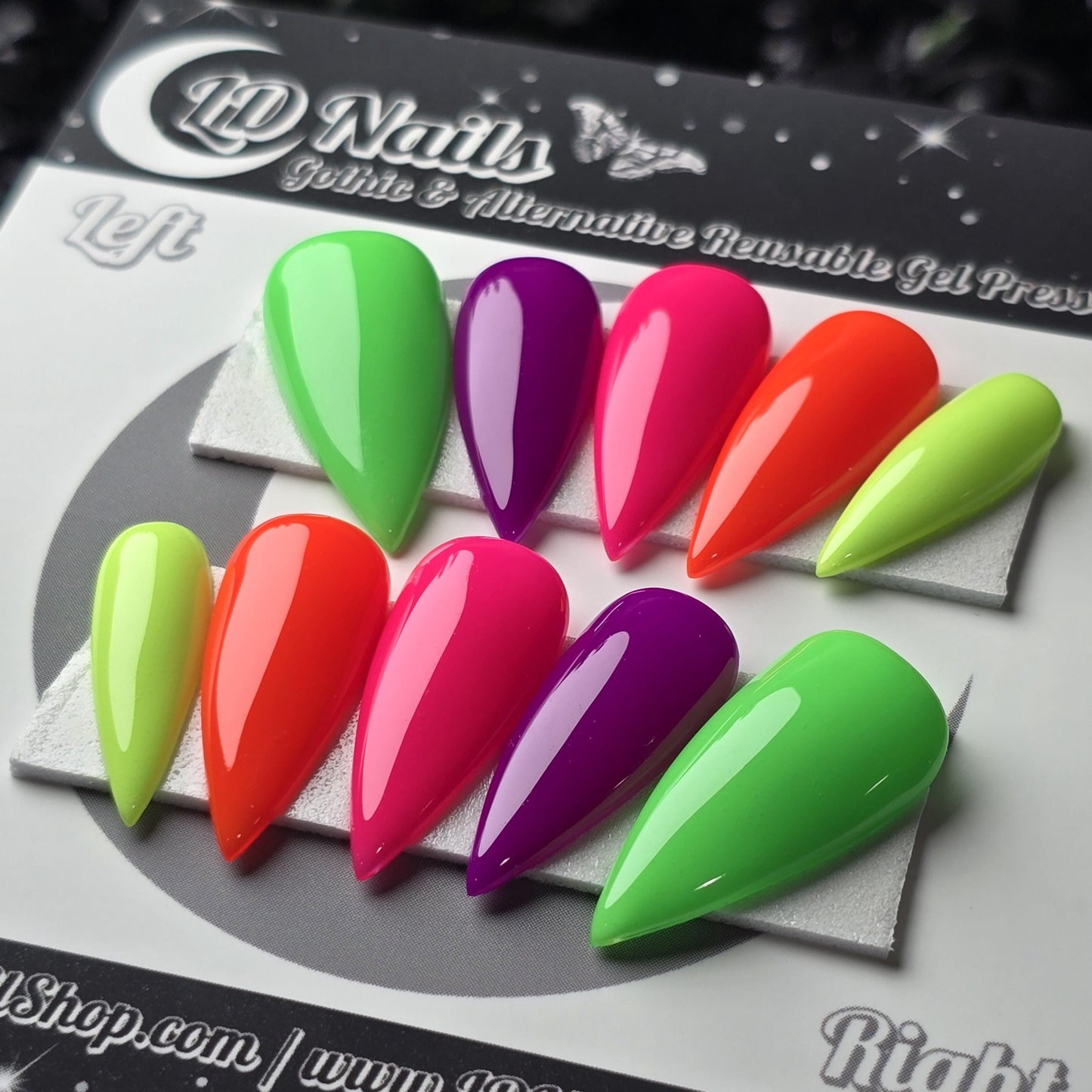 Neon Skittles