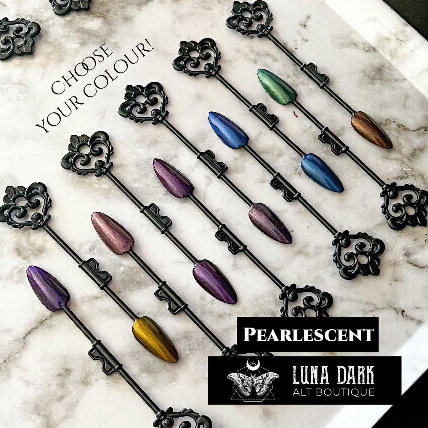 Wanted: Pearlescent Collection