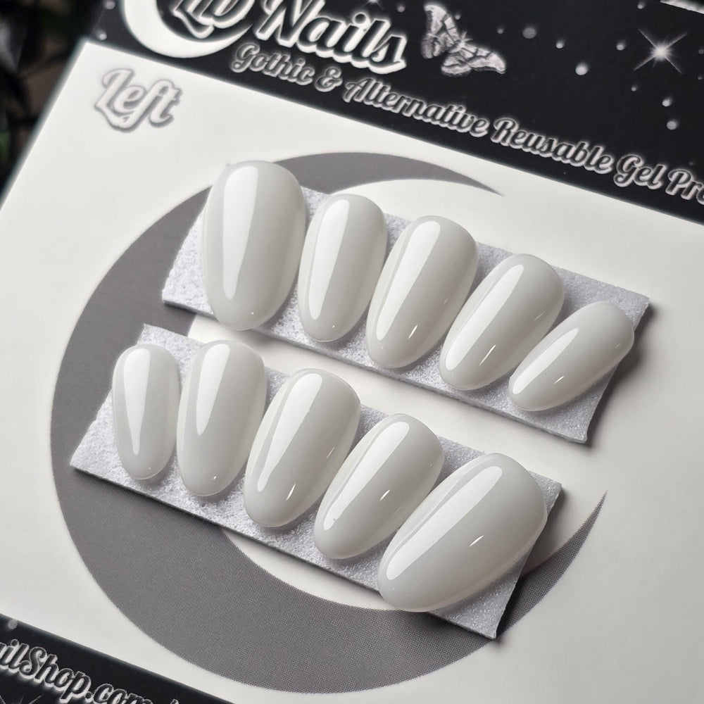 
                      
                        Milky White
                      
                    