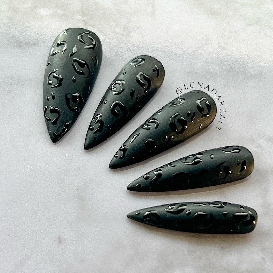 Black on Black: Leopard