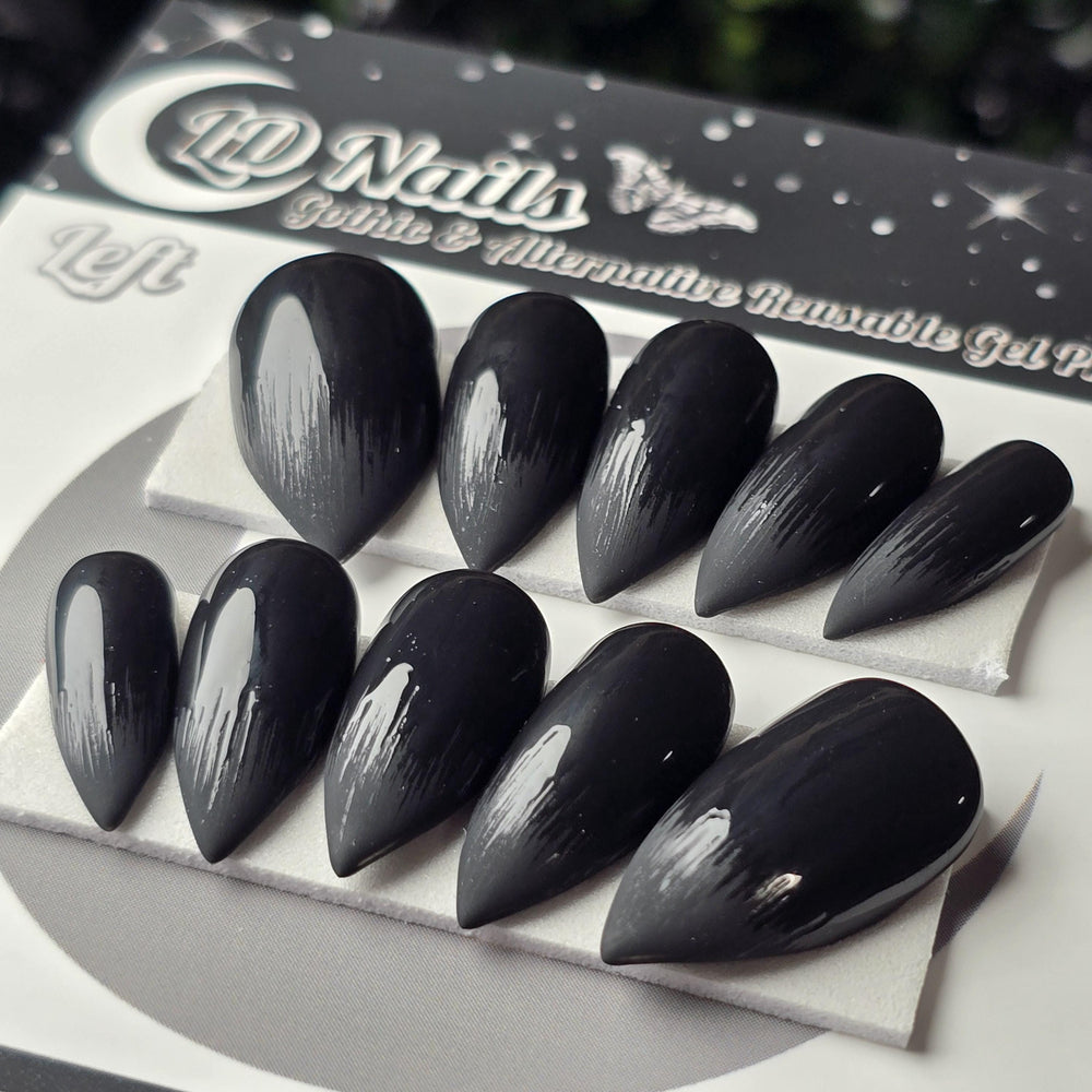 Black on Black: Claws