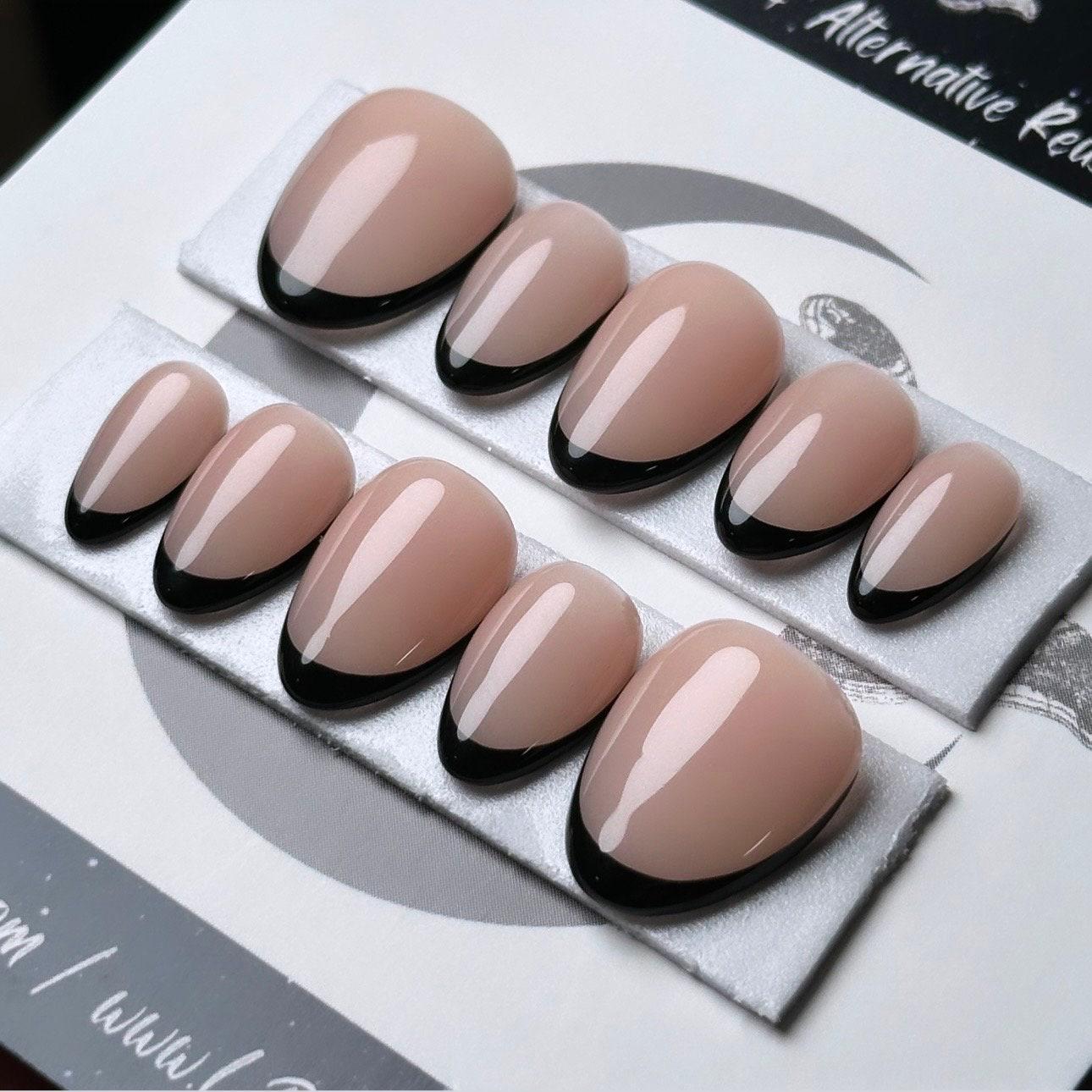 Black and Nude Skinny French