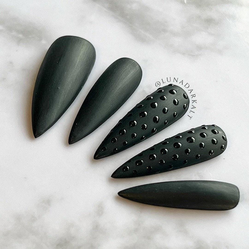 Black on Black: Dotted