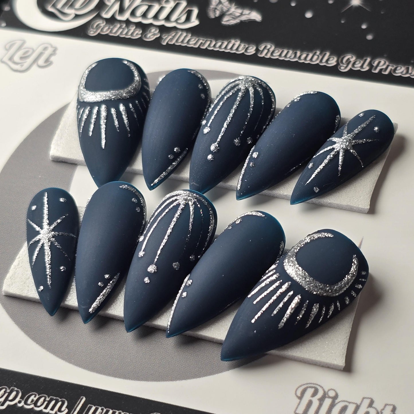 Celestial Tarot (Silver/Teal)