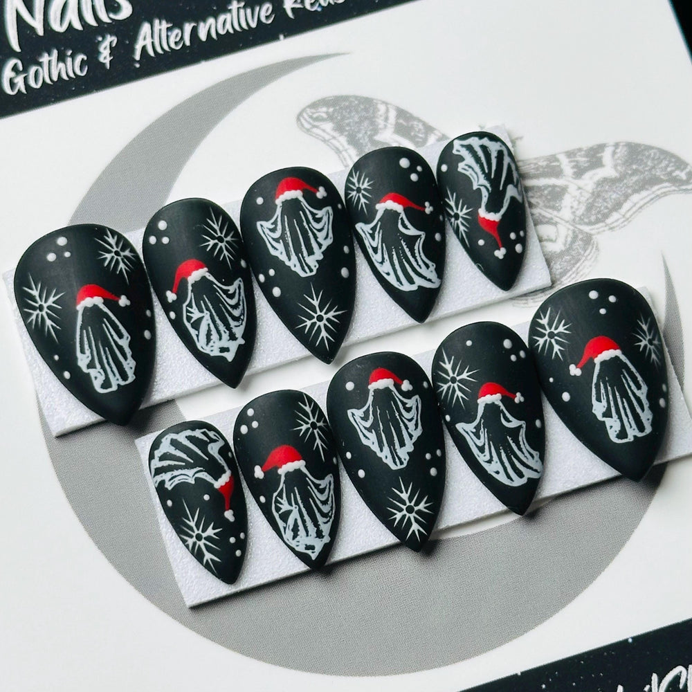 
                      
                        Black Christmas Ghosts
                      
                    