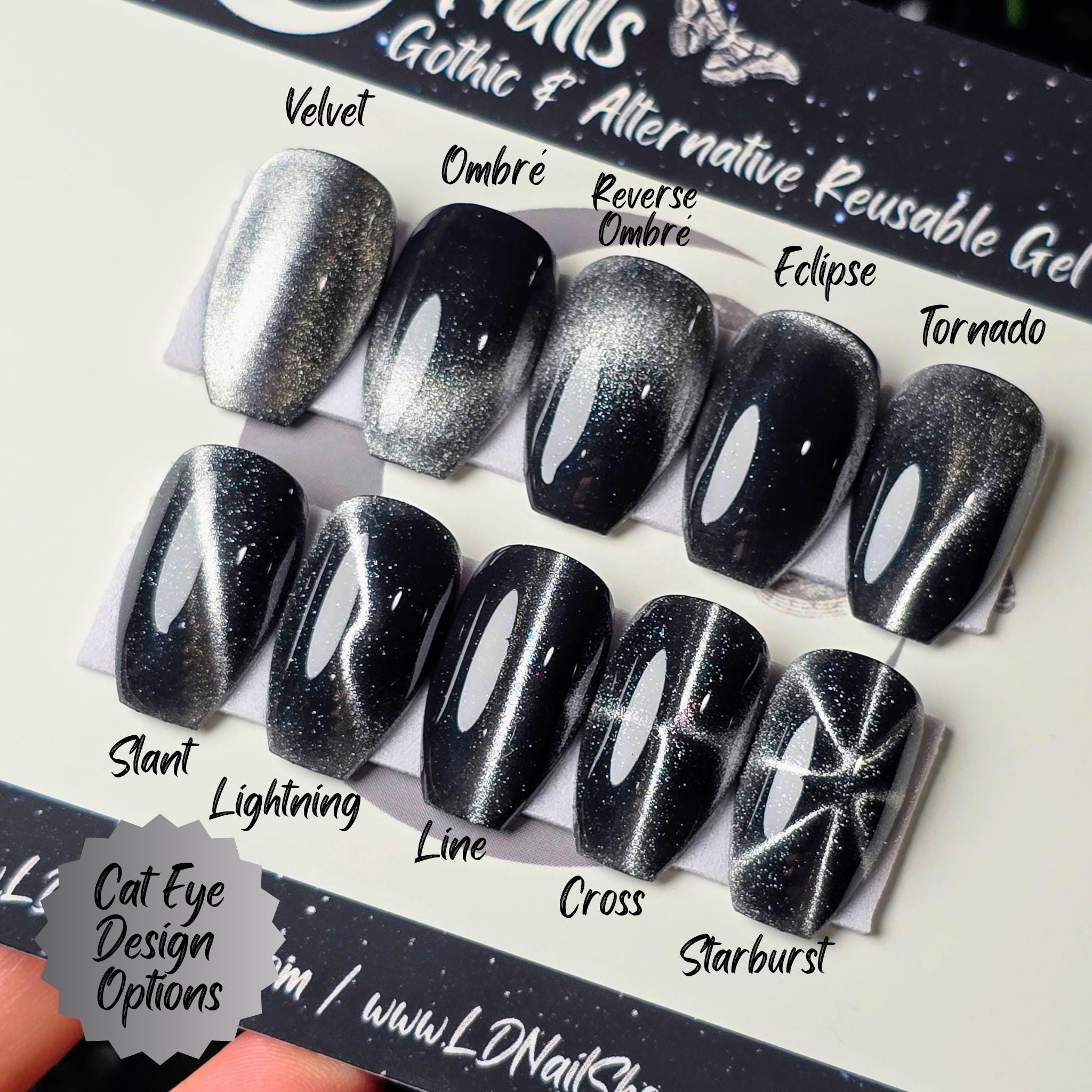 Christmas Cat Eye – LD Nails