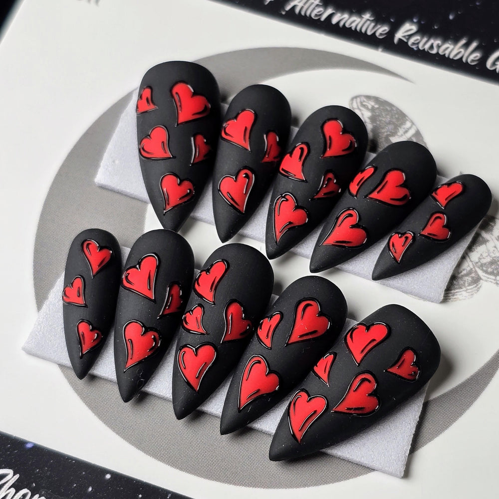
                      
                        All The Hearts
                      
                    