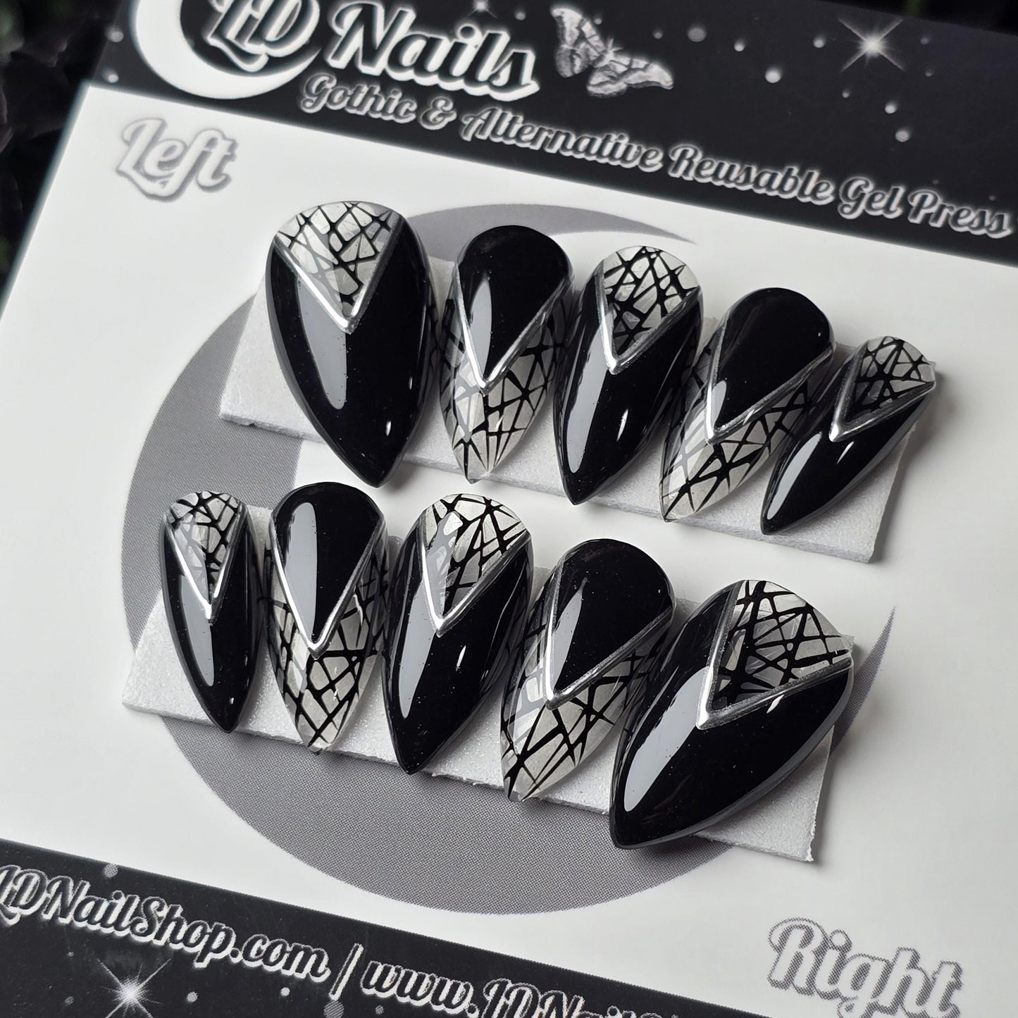 Black Rutilated Quartz