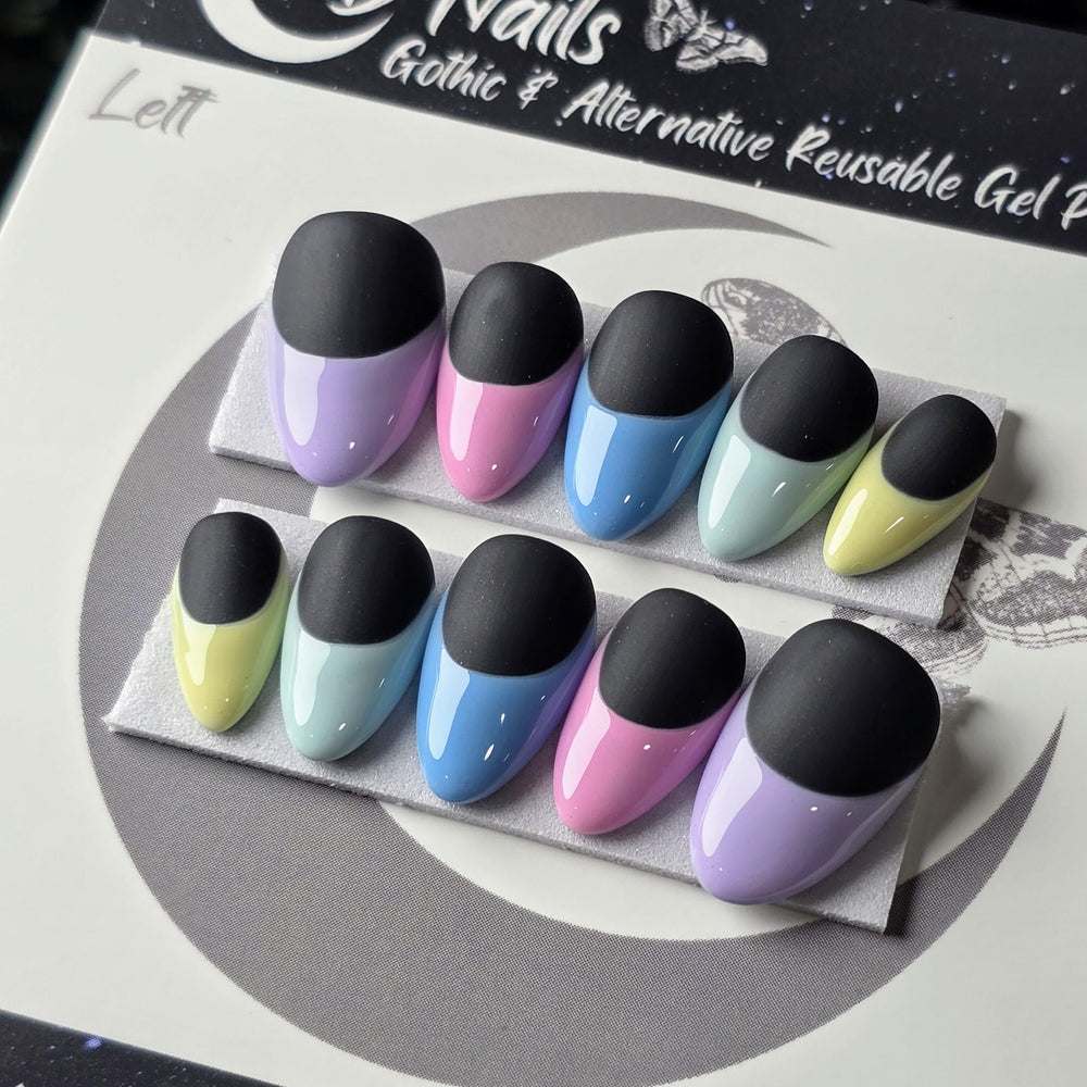 
                      
                        Pastel Goth French
                      
                    