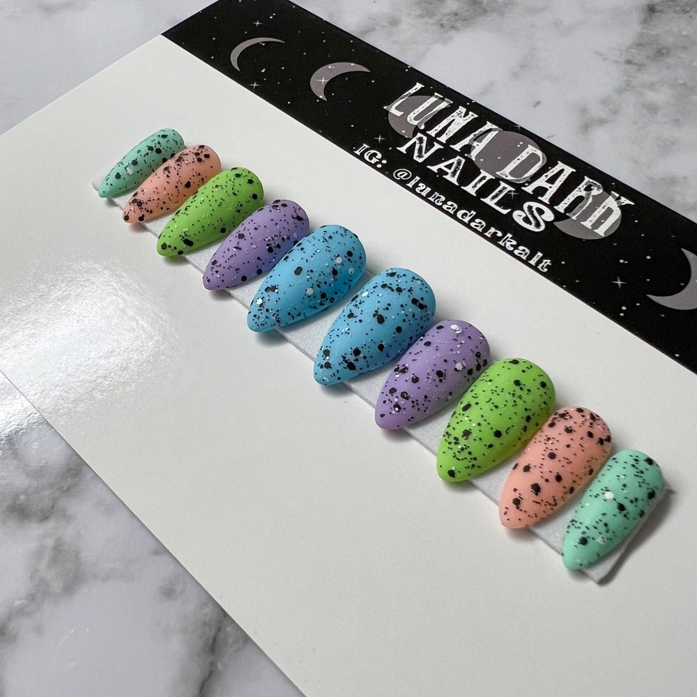 
                      
                        READY TO SHIP, Speckled Eggies
                      
                    