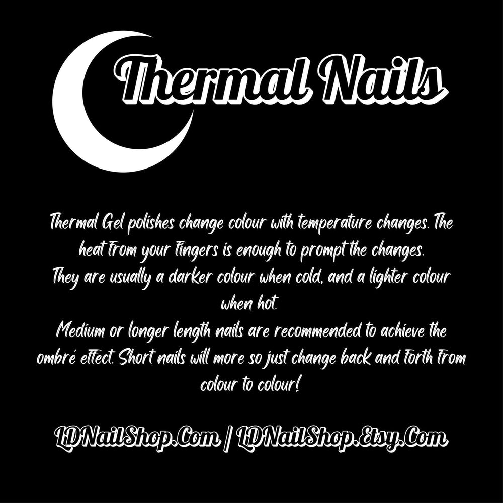 
                      
                        Bloodthorn - Crypy Couture, Gothic Vampire Press On Nails, Gothic Halloween Thermal Press Ons
                      
                    