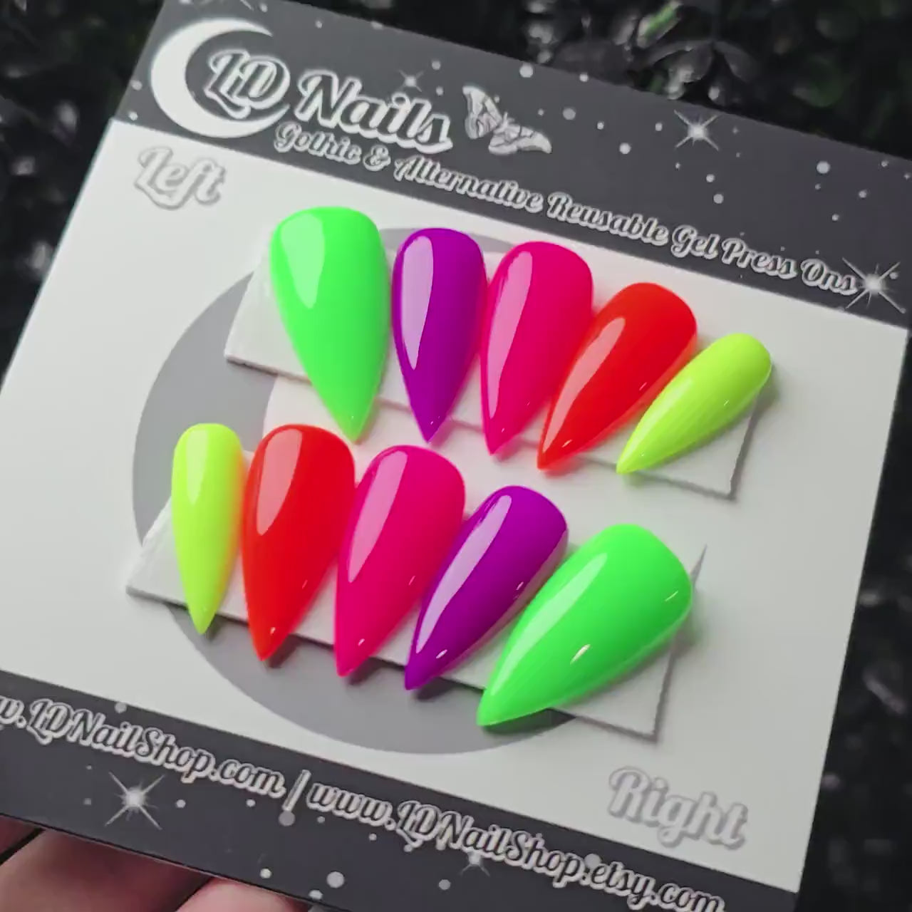 Neon Skittles