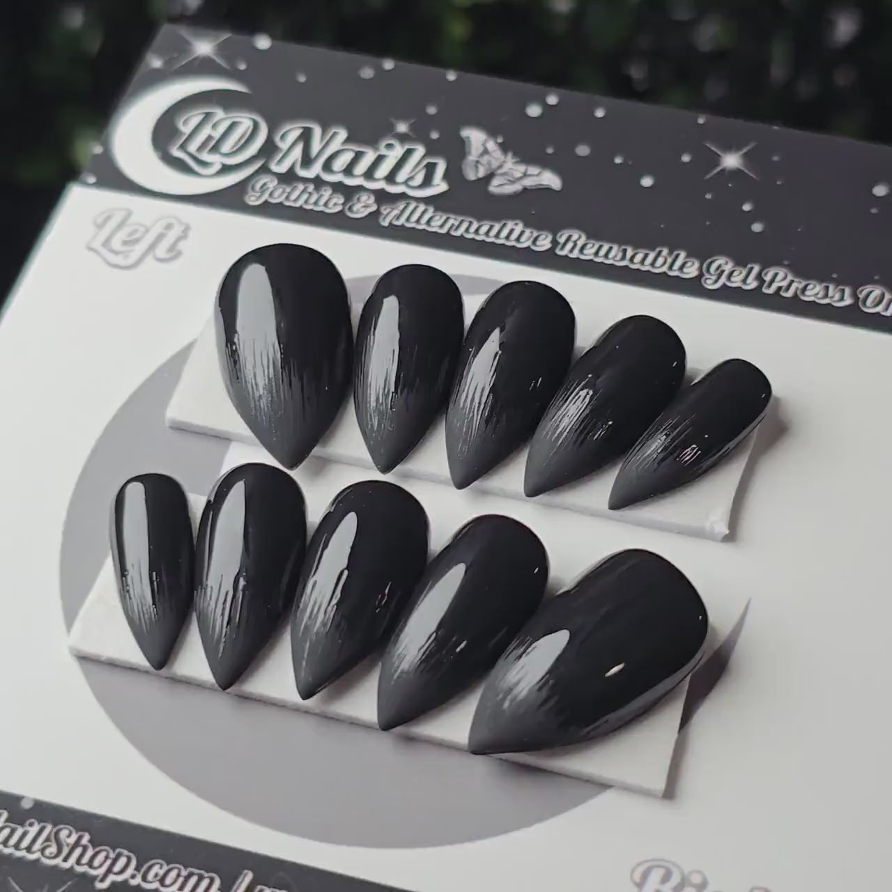 Black on Black: Claws