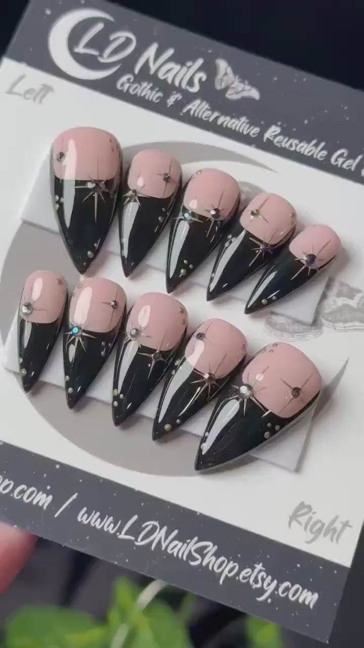 Celestial French - Black