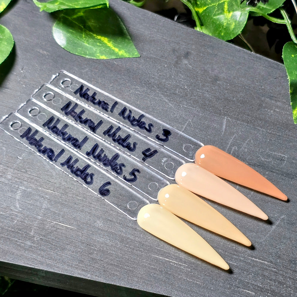 Nude Colour Match Swatches